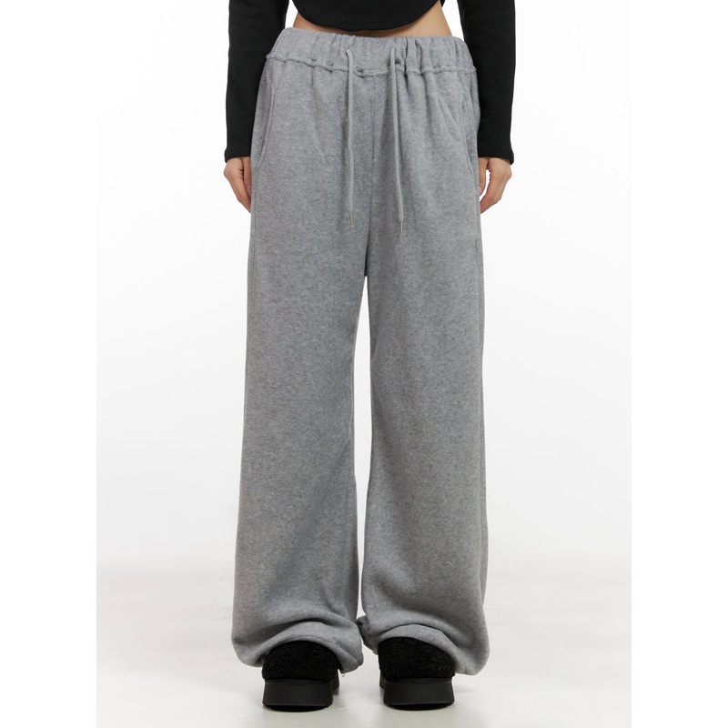 Cozy Wide-Fit Sweatpants CN416
