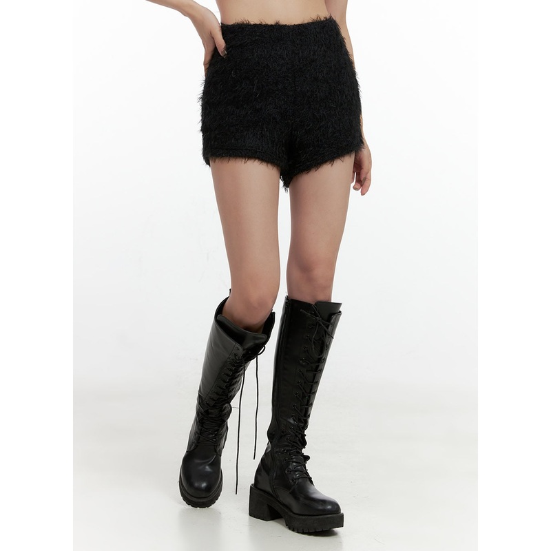 CozyChic Wool Blend Shorts CN408