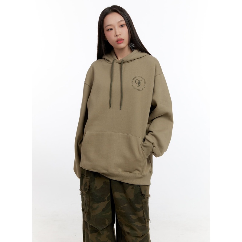 CozyCotton Oversize Hooded Sweatshirt CN420