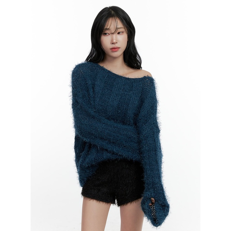 CozyKnit Oversize Sweater CN408
