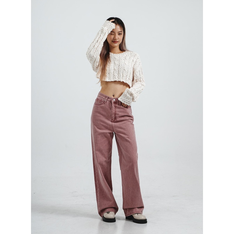 Loose Straight Wide Leg Pants CS30