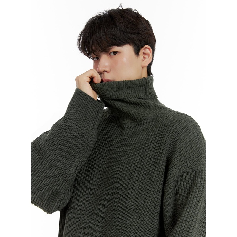 Men’s CozyKnit Turtle Neck Sweater IN422