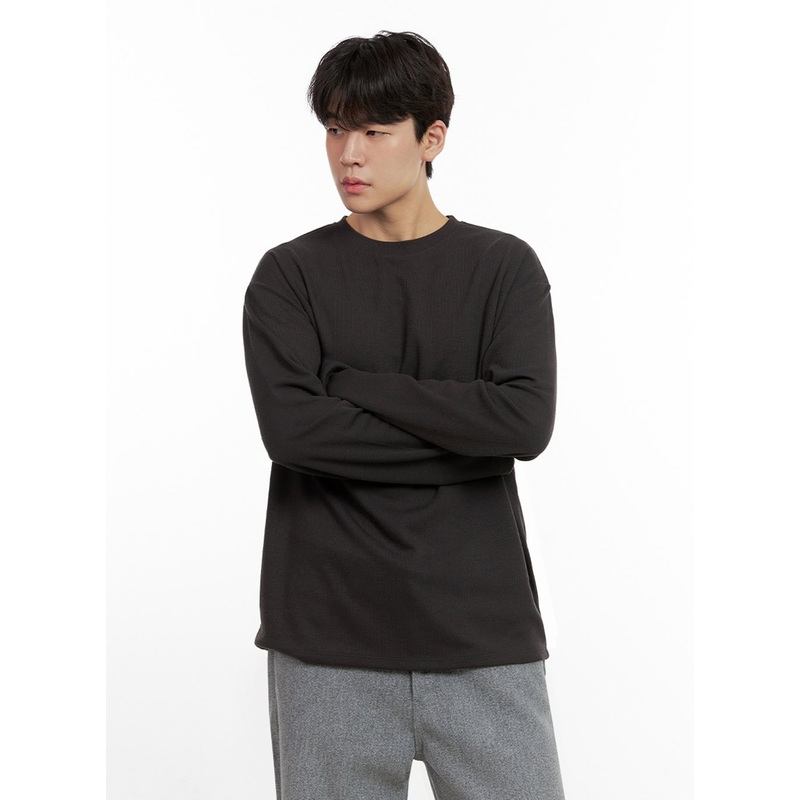 Men’s Essential Solid T-Shirt IN422