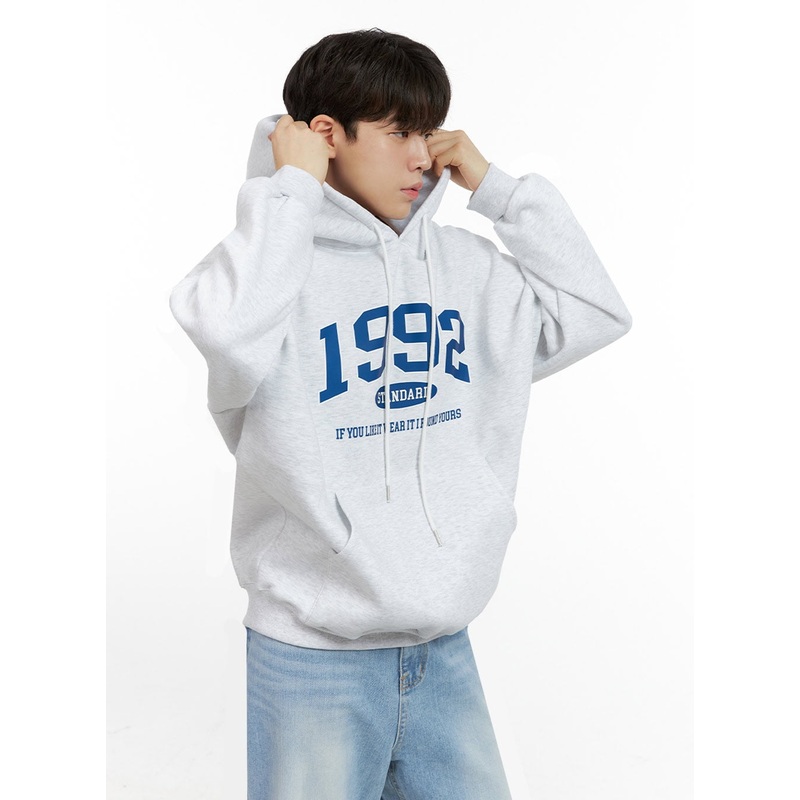 Men’s Long Sleeve Hoodie Sweatshirt IN422