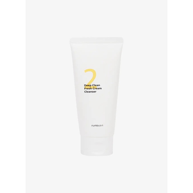 No.2 Deep Clean Fresh Cream Cleanser (120ml)