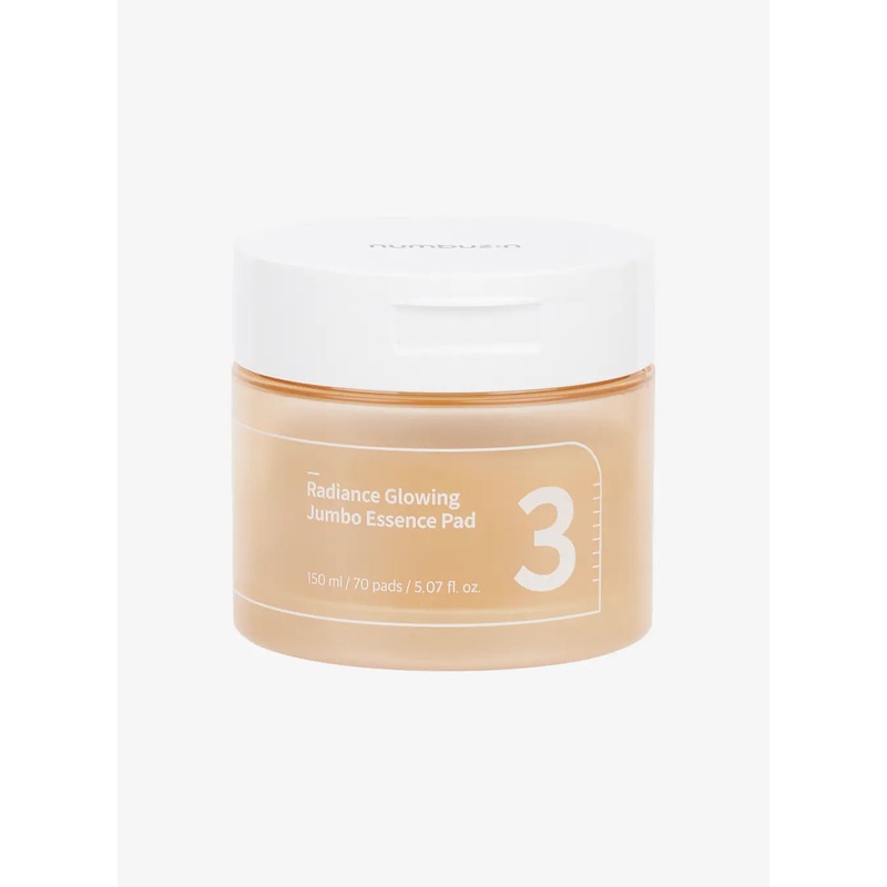 No.3 Radiance Glowing Jumbo Essence Pad (70ea / 190ml)
