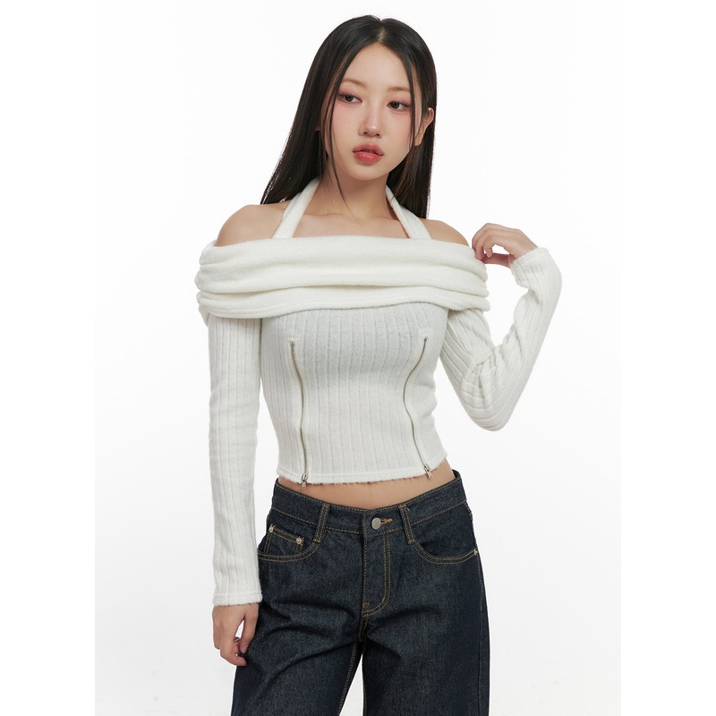 Off Shoulder Dream Crop Top CN419
