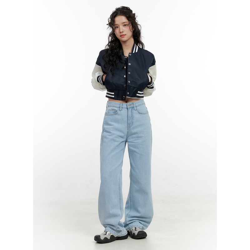 Selena Breezy Wide-Leg Jeans ON404