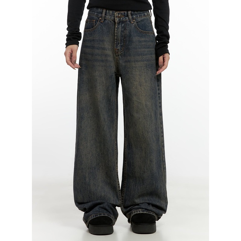 Stella VintageVibe Cotton Baggy Jeans CN411