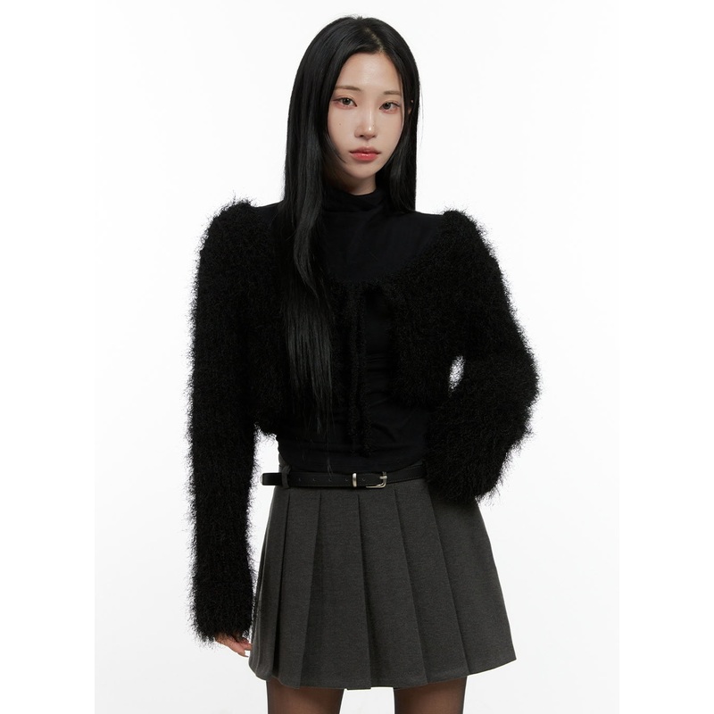 Stylish Ribbon Tie Bolero CN407