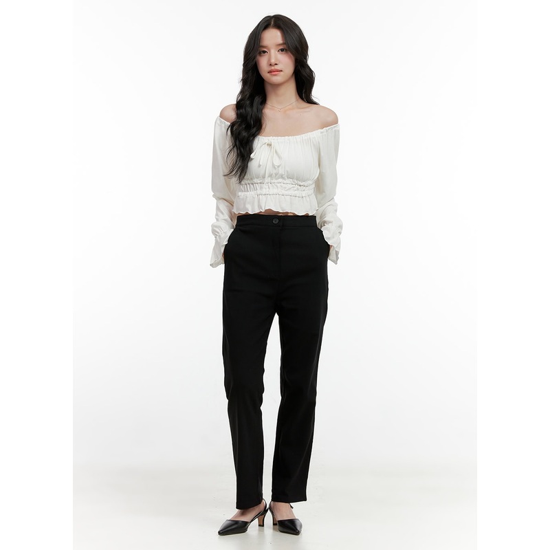 Tailored Comfy Slacks ON404|Black|S(Length-S)|S(Length-M)|S(Length-L)|M(Length-S)|M(Length-M)|M(Length-L)|L(Length-S)|L(Length-M)|L(Length-L)|1XL(Length-S)|1XL(Length-M)|1XL(Length-L)|2XL(Length-S)|2XL(Length-M)|2XL(Length-L)