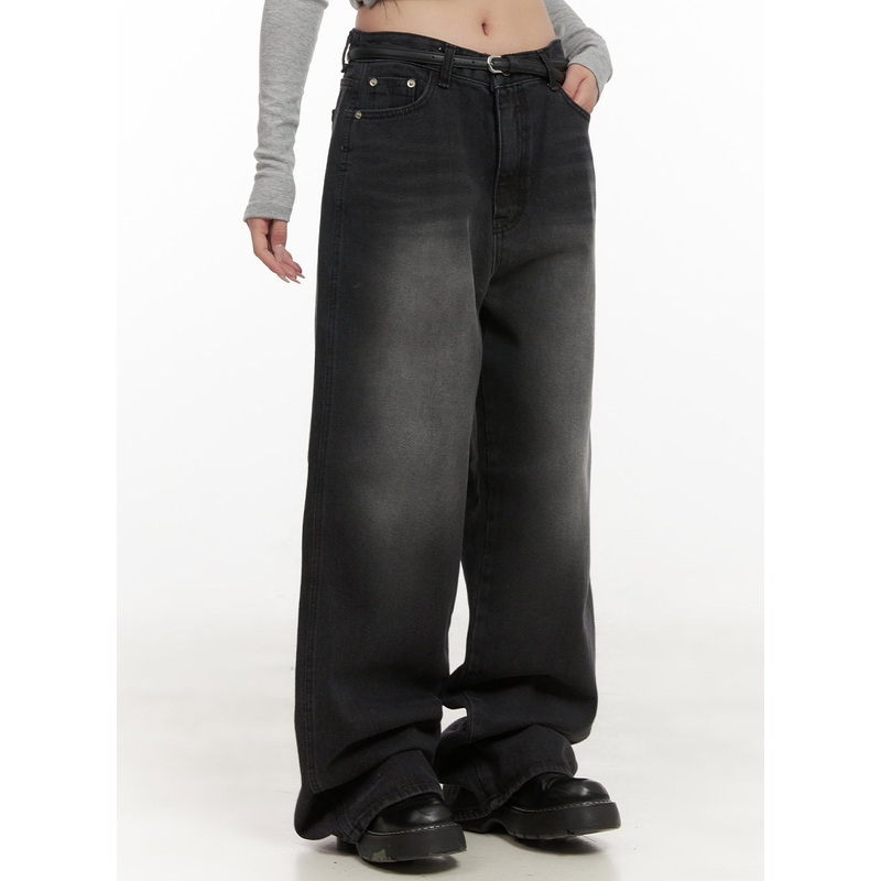 Amanda Wide Fit Denim Fashion Jeans CD409