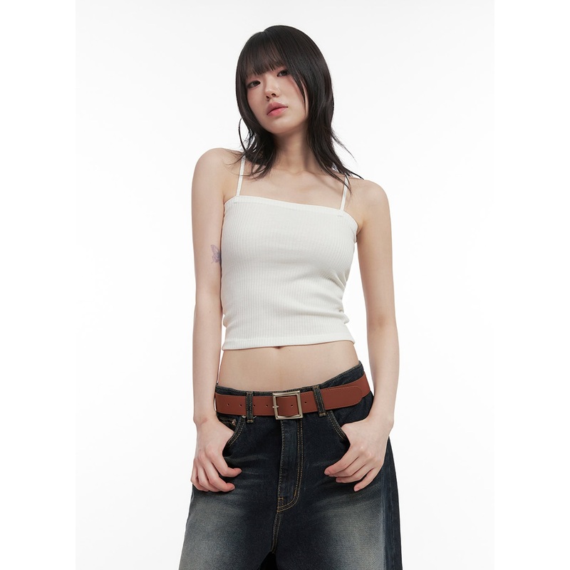 Essential Solid Camisole Top IN427