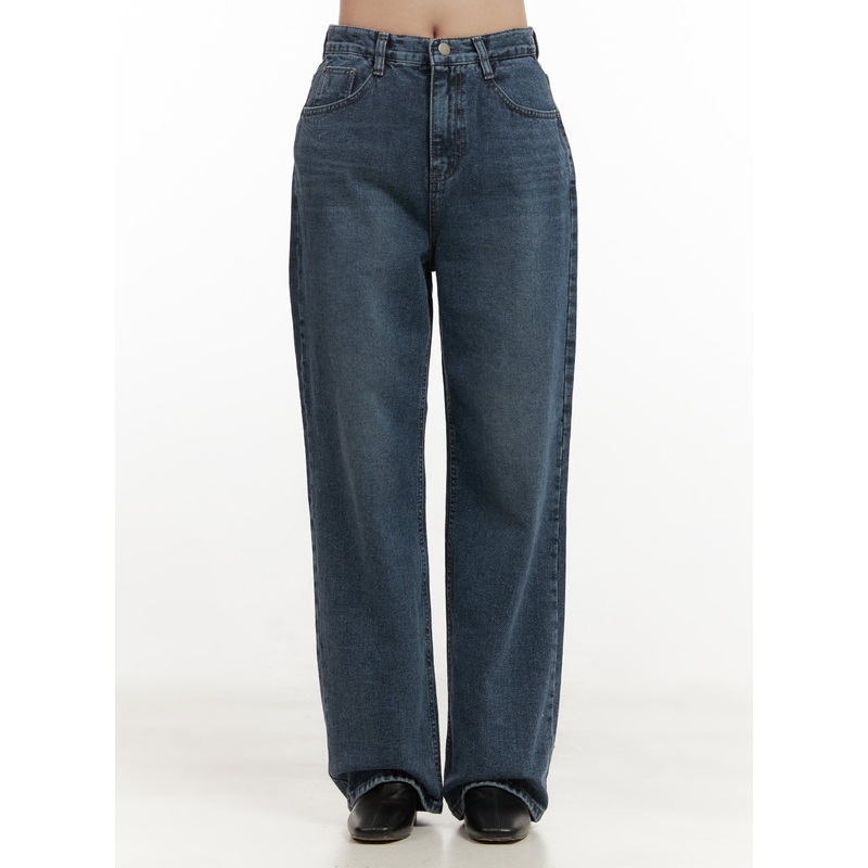 Indira Straight Fit Denim Jeans ON429