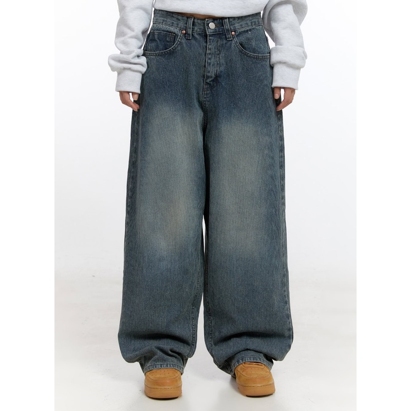 Kaycee Cotton Baggy Jeans CN422