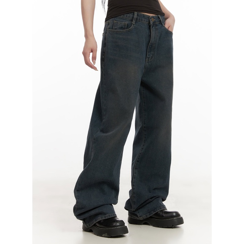 Luna Denim Wide-Leg Jeans CD406