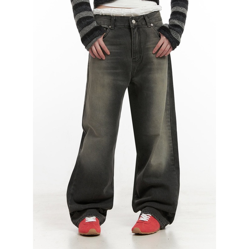 Matilda Wide-Fit Baggy Jeans ID402