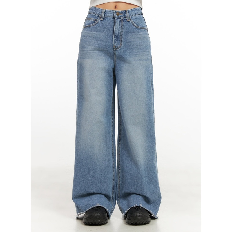 Melody Chic Flare Wide Leg Jeans CN428