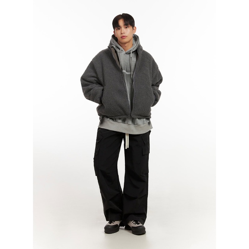 Men’s Adjustable Waist Cargo Pants ID406