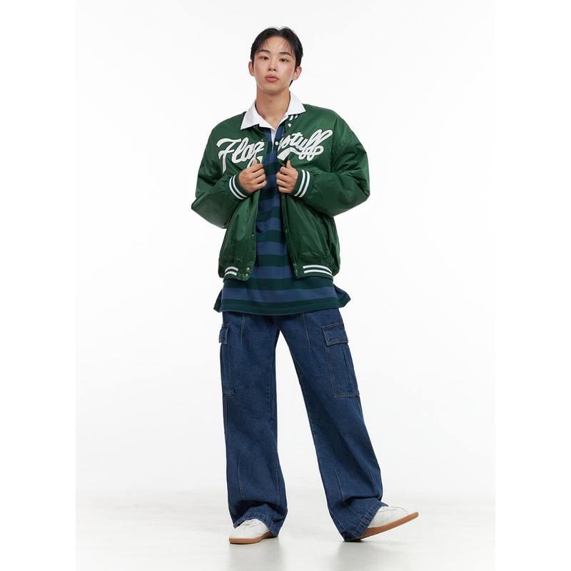 Men’s Cargo Stitch Jeans IN426