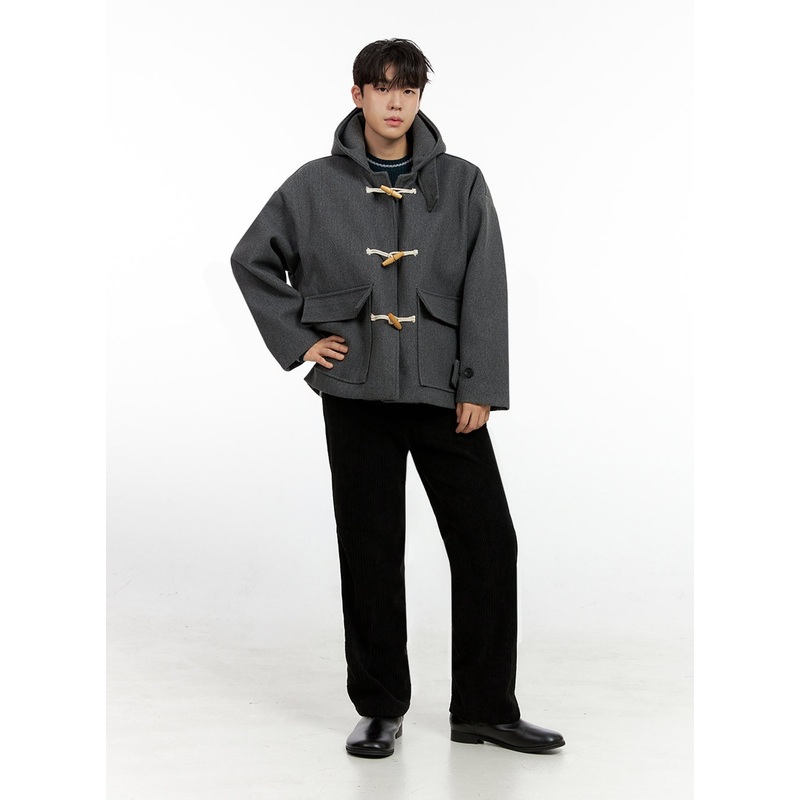 Men’s Classic Straight Fit Rayon Pants IN422