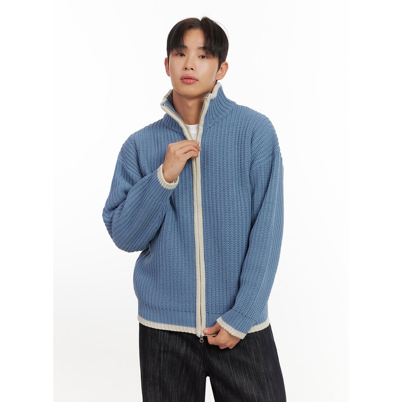 Men’s Comfort Zip-Up Sweater ID406