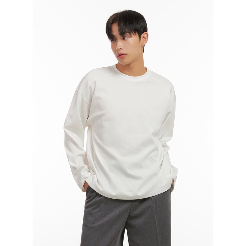 Men’s Essential Round Neck Tee ID406