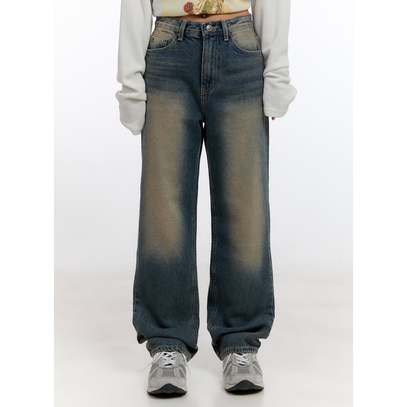Penelope Denim Wide Leg Pants CN425