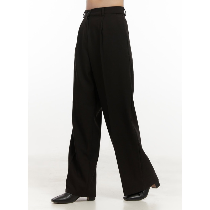 Seraphina Wide Fit Pintuck Slacks ON429