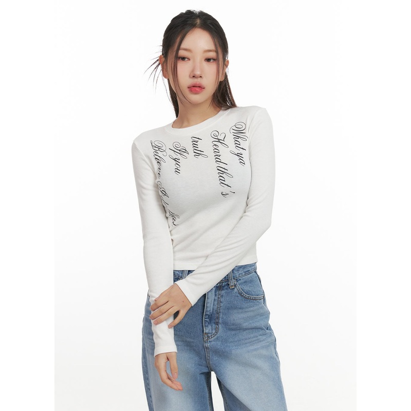 SoftTouch Long Sleeve Blouse CN428
