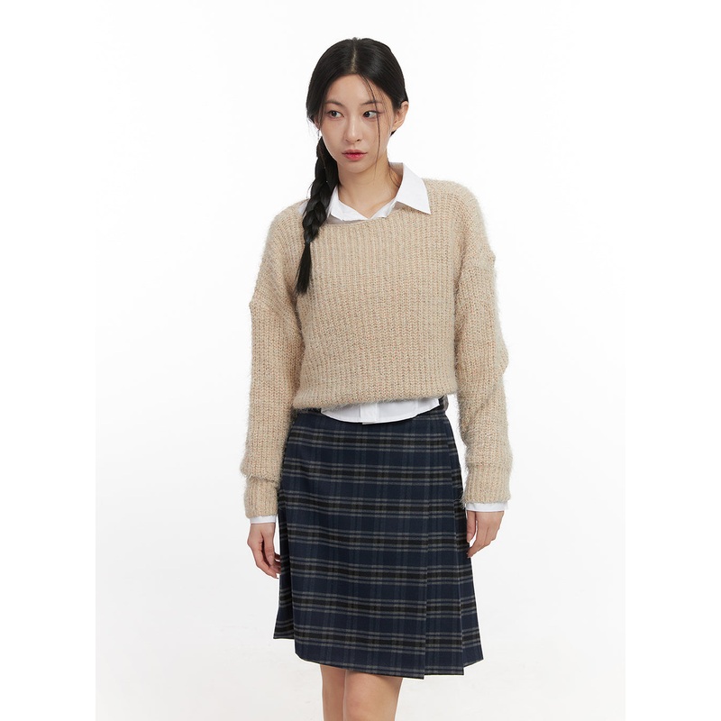 SoftTouch Round Neck Sweater CN428