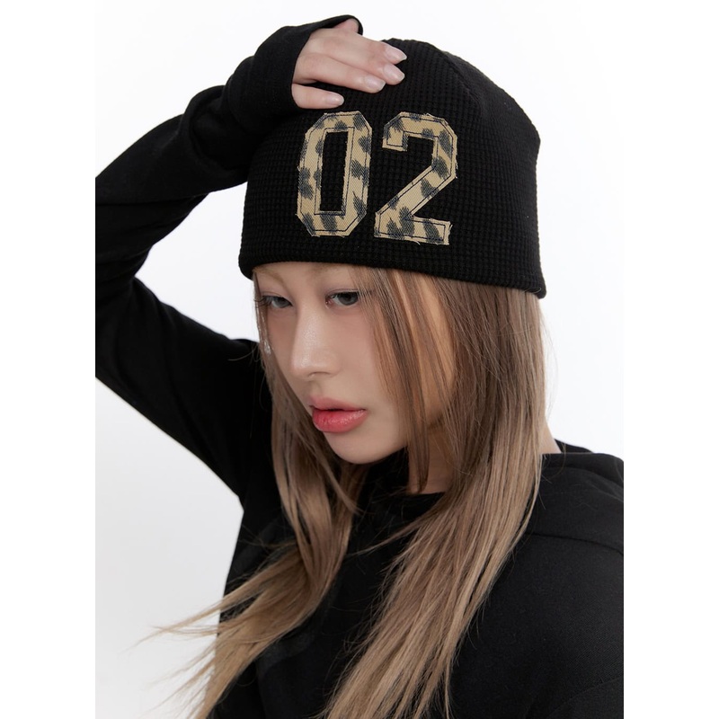Stylish Leopard Print Beanie CN425