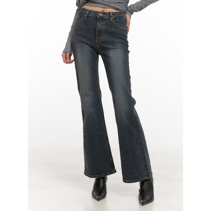 Veronica Slim Fit Washed Jeans CD409