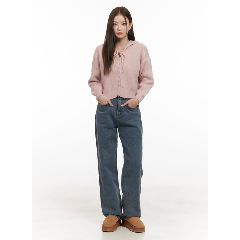 Annabelle Classic Wide-Leg Jeans OD412