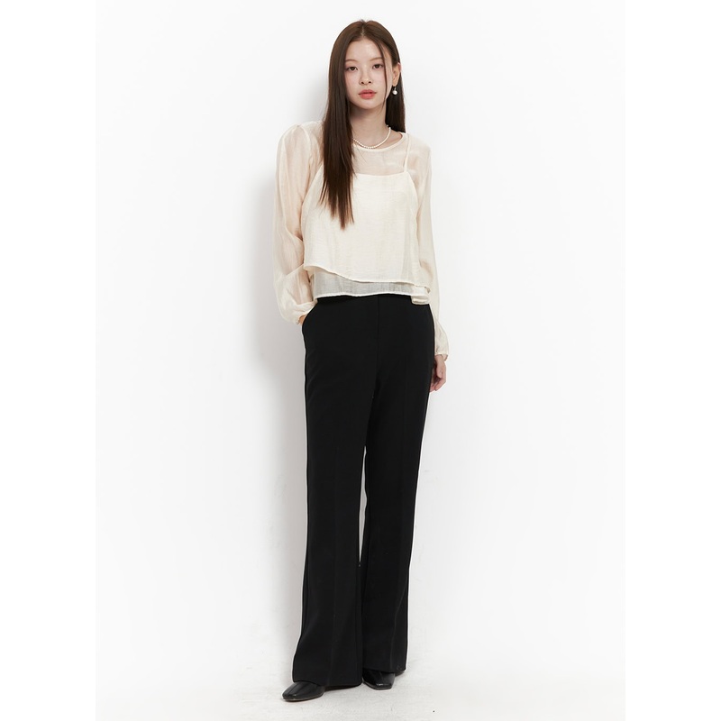 Classic Chic Tailored Pants OD417