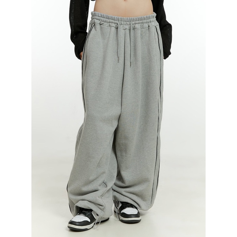 Cotton String Banded Sweatpants CG402