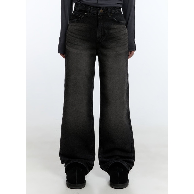 Emilia Cotton Wide Leg Jeans CD420
