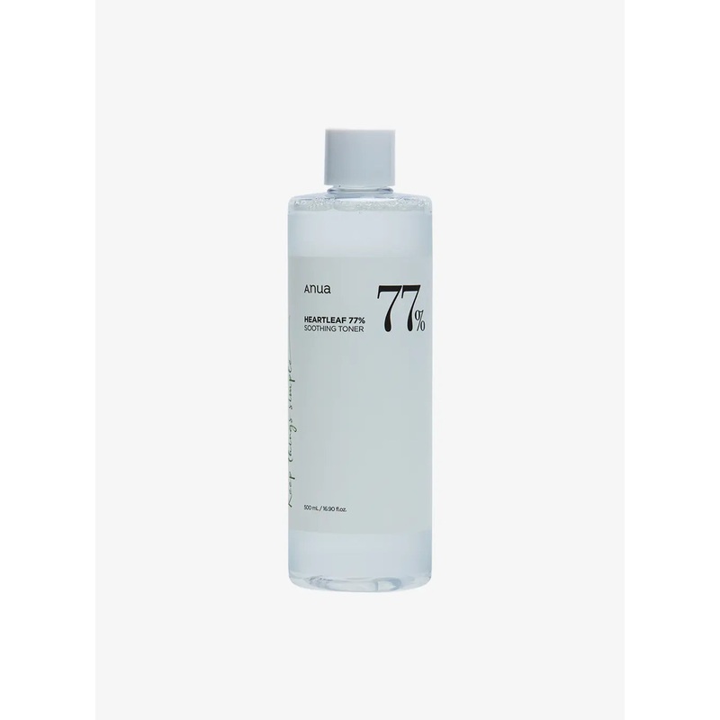 Heartleaf 77% Soothing Toner (500ml)
