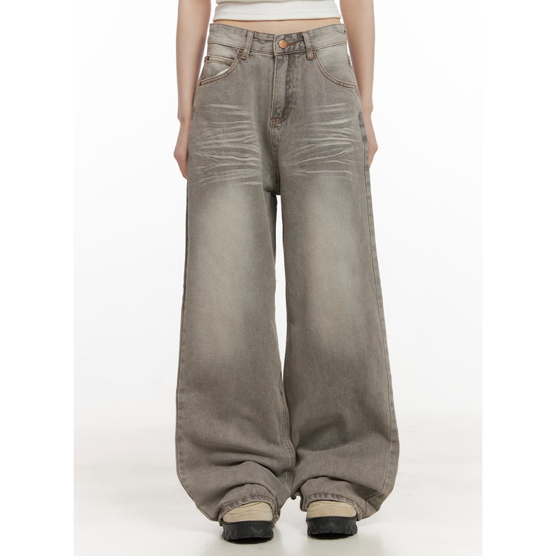 Hollie Vintage Wide-Leg Jeans CD426