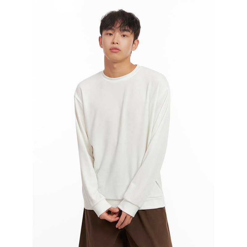 Men’s Basic Long-Sleeve Tee ID427