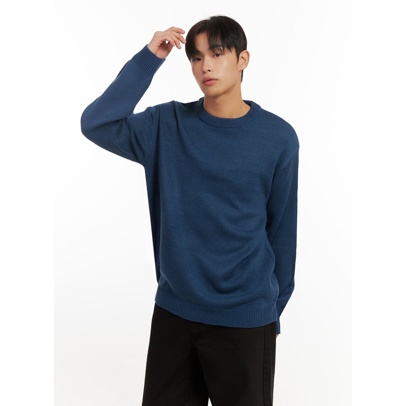Men’s CozyKnit Round Neck Sweater ID413