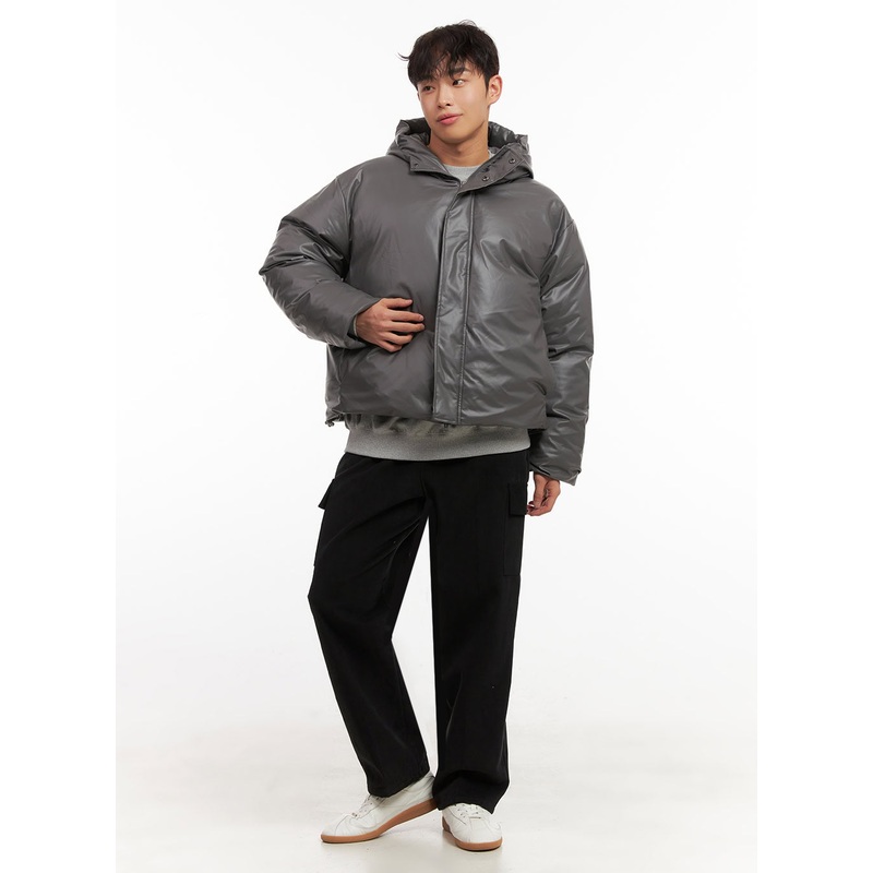 Men’s Straight-Leg Cargo Pants ID427