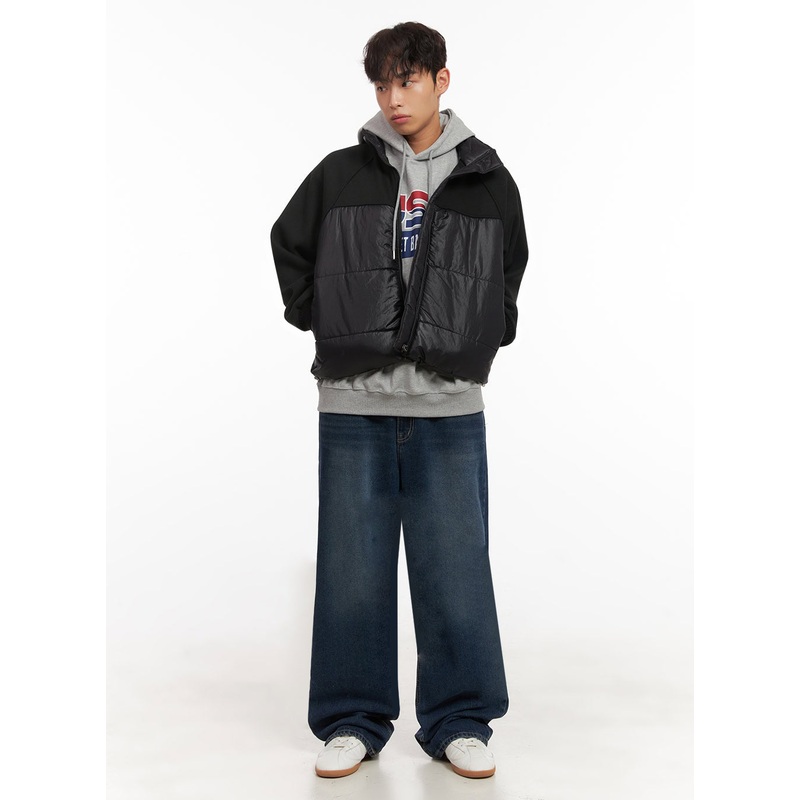 Men’s Wide-Fit Denim Jeans ID427