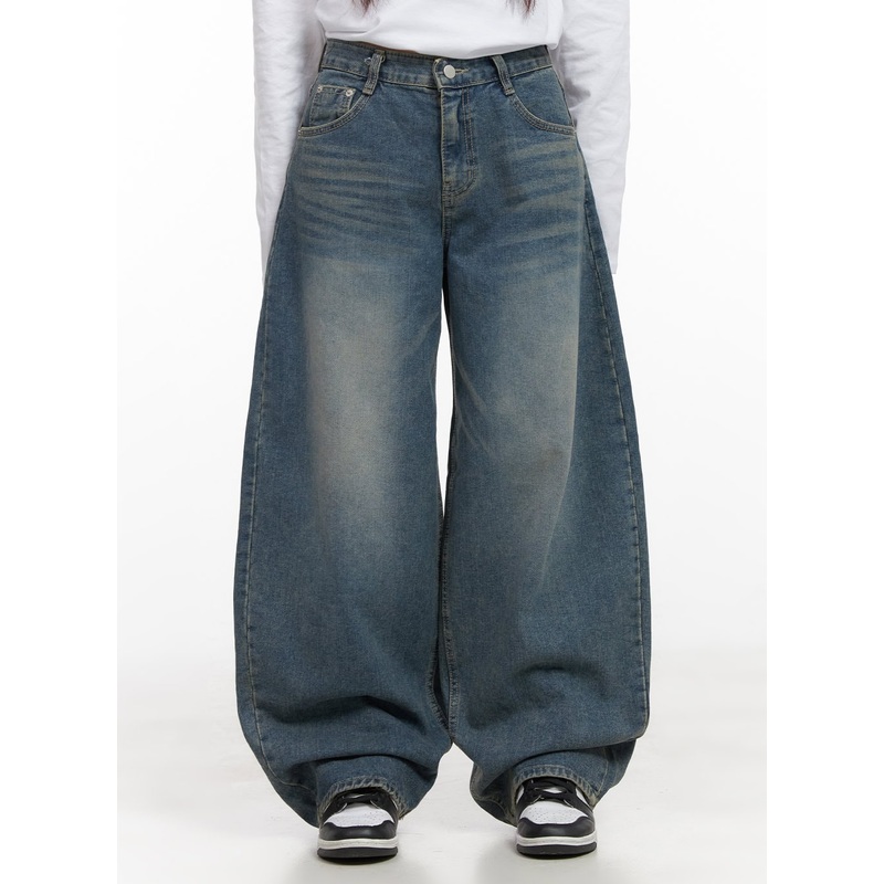 Mikaela Comfy Baggy Jeans CD411
