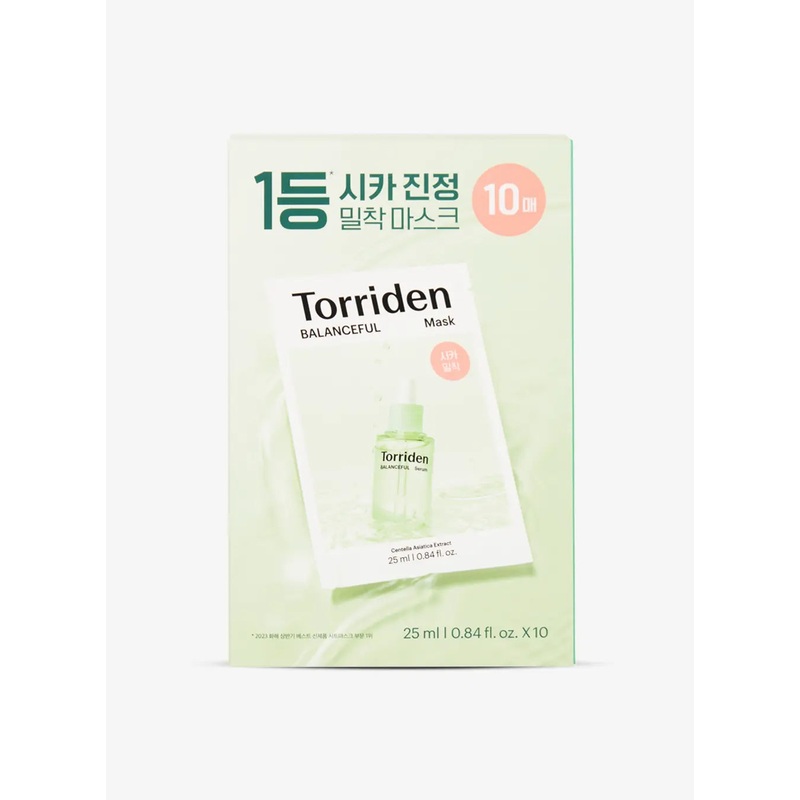 BALANCEFUL Cica Mask (25ml * 10ea)