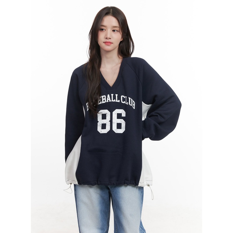 Baseball Club 86 Sweatshirt CJ514