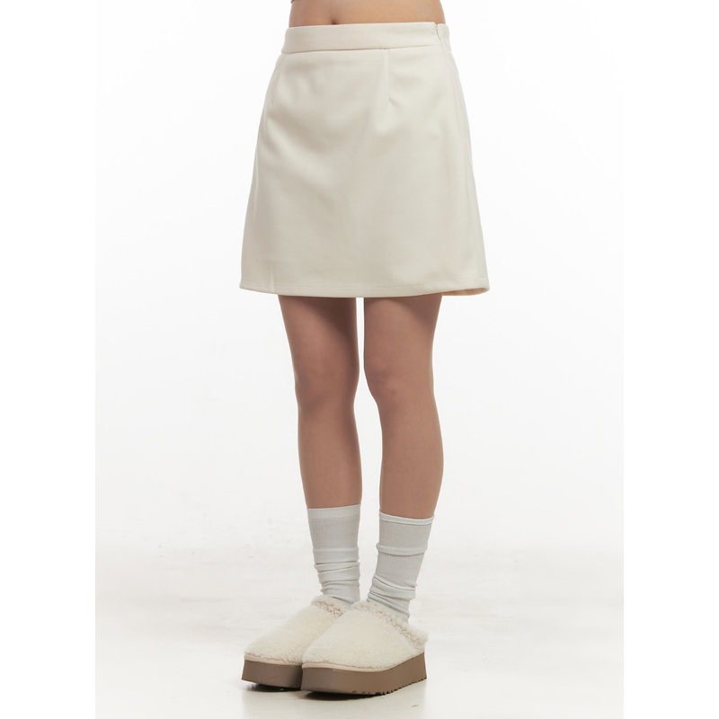 Classic A-Line Mini Skirt CJ515