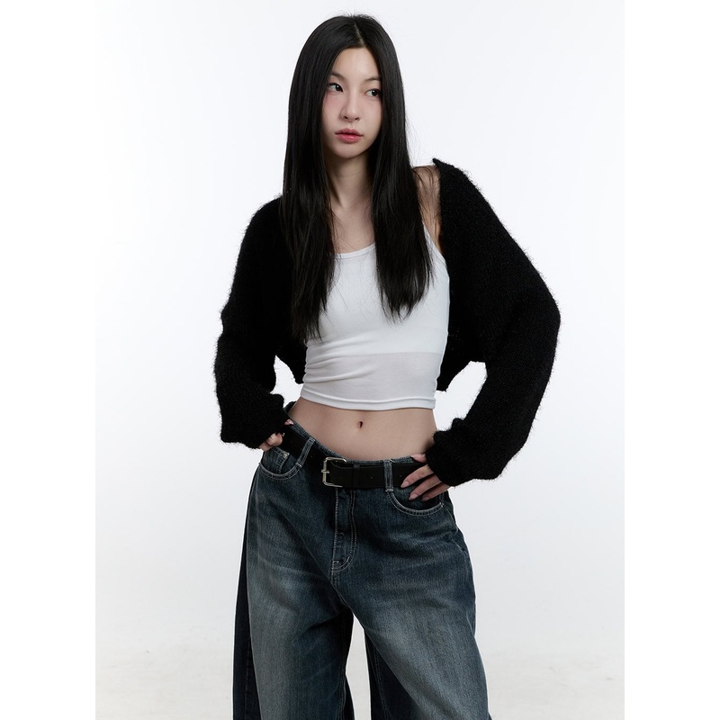 Classic Bolero Knit Cardigan CJ520