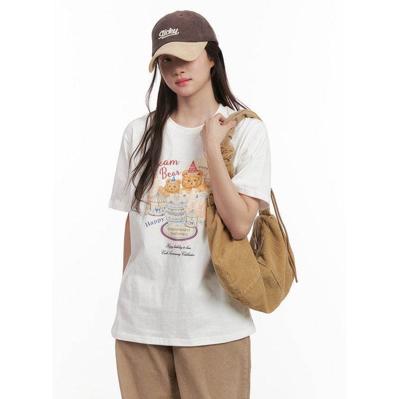 Classic Teddy-Bear TShirt IJ510