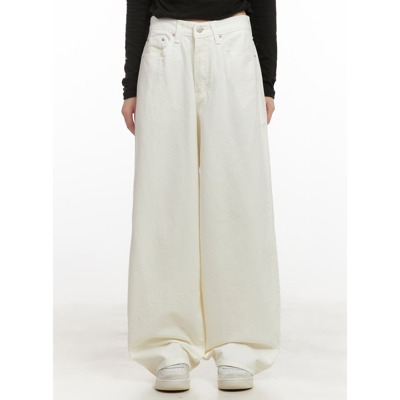 Cozy Comfort Wide-Leg Pants CJ502